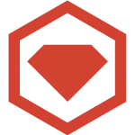Rubygems SVG Icon